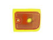 1996-2002 GMC Savana 1500 Driver Side Left Front Lower Grille Side Marker Lamp Assembly 5977969 1996-2002 GMC Savana 1500 Driver Side Left Front Lower Grille Side Marker Lamp Assembly 5977969