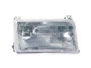 1992-1996 Ford Bronco Passenger Side Right Head Lamp Assembly F2TZ13008A 1992-1996 Ford Bronco Passenger Side Right Head Lamp Assembly F2TZ13008A