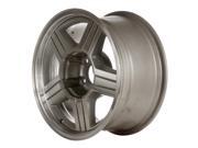 1991-1992 Chevrolet Camaro OEM 16x8 Alloy Wheel, Rim Front Light Gray Painted with Machined Face-5013 1991-1992 Chevrolet Camaro OEM 16x8 Alloy Wheel, Rim Front Light Gray Painted with Machined Face-5013