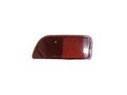 2002-2009 Chevrolet Trailblazer Driver Side Left Rear Bumper Reflector 15000044 2002-2009 Chevrolet Trailblazer Driver Side Left Rear Bumper Reflector 15000044