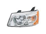 2006-2009 Pontiac Torrent Driver Left Head Lamp Assembly 15890727-V 2006-2009 Pontiac Torrent Driver Left Head Lamp Assembly 15890727-V