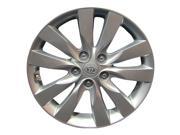 2010-2013 Kia Forte OEM 17x7 Alloy Wheel, Rim Medium Charcoal Metallic Full Face Painted-74647 2010-2013 Kia Forte OEM 17x7 Alloy Wheel, Rim Medium Charcoal Metallic Full Face Painted-74647