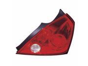 2008-2013 Nissan Altima Passenger Side Right Tail Lamp Assembly 26550JB100 2008-2013 Nissan Altima Passenger Side Right Tail Lamp Assembly 26550JB100