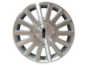 2003-2005 Lincoln Town Car OEM 17x7 Aluminum Alloy Wheel, Rim Sparkle Silver Full Face Painted - 3504 2003-2005 Lincoln Town Car OEM 17x7 Aluminum Alloy Wheel, Rim Sparkle Silver Full Face Painted - 3504