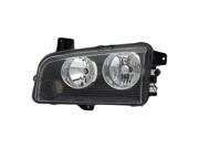 2006-2007 Dodge Charger Driver Side Left Amber Lens on Signal Halogen Type Head Lamp 4806165AF-C 2006-2007 Dodge Charger Driver Side Left Amber Lens on Signal Halogen Type Head Lamp 4806165AF-C