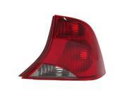 2000-2003 Ford Focus Passenger Side Right Three Bulb Lamp Tail Lamp Lens and Housing 2S4Z13404AA 2000-2003 Ford Focus Passenger Side Right Three Bulb Lamp Tail Lamp Lens and Housing 2S4Z13404AA