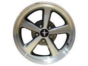 2003-2004 Ford Mustang OEM 17x8 Alloy Wheel Med Sparkle Charcoal Painted with Machined Face-3523 2003-2004 Ford Mustang OEM 17x8 Alloy Wheel Med Sparkle Charcoal Painted with Machined Face-3523