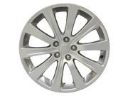 2008-2011 Subaru Impreza OEM 17x7 Alloy Wheel, Rim Sparkle Silver Full Face Painted - 68762 2008-2011 Subaru Impreza OEM 17x7 Alloy Wheel, Rim Sparkle Silver Full Face Painted - 68762