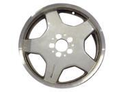 2002-2004 Mercedes-Benz CL500 OEM 18x9.5 Alloy Wheel Rear Sparkle Silver Pntd with Flange Cut-65233 2002-2004 Mercedes-Benz CL500 OEM 18x9.5 Alloy Wheel Rear Sparkle Silver Pntd with Flange Cut-65233