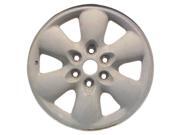 2003-2004 Dodge Dakota OEM 16x7 Alloy Wheel, Rim Sparkle Silver Acrylic Full Face Painted - 2188 2003-2004 Dodge Dakota OEM 16x7 Alloy Wheel, Rim Sparkle Silver Acrylic Full Face Painted - 2188