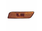 1999-2006 Volvo S80 Passenger Side Right Front Outer Bumper Side Marker Lamp Lens 1999-2006 Volvo S80 Passenger Side Right Front Outer Bumper Side Marker Lamp Lens