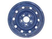 1993-1995 Chrysler Concorde OEM 15x6 Steel Wheel, Rim Black Full Face Painted - 2019 1993-1995 Chrysler Concorde OEM 15x6 Steel Wheel, Rim Black Full Face Painted - 2019