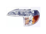 1995-2000 Ford Explorer Driver Side Left Parking, Signal and Side Marker Lens and Housing V 1995-2000 Ford Explorer Driver Side Left Parking, Signal and Side Marker Lens and Housing V