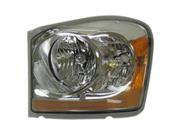 2006-2006 Dodge Durango Driver Side Left Head Lamp Assembly 55077721AE-V 2006-2006 Dodge Durango Driver Side Left Head Lamp Assembly 55077721AE-V