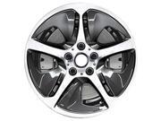 2011-2015 BMW 528i OEM 18x8 Alloy Wheel Left Charcoal Painted with Machined Face-71531 2011-2015 BMW 528i OEM 18x8 Alloy Wheel Left Charcoal Painted with Machined Face-71531