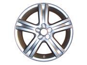 2009-2013 Toyota Corolla OEM 17x7 Alloy Wheel, Rim Medium Silver Sparkle Full Face Painted - 69541 2009-2013 Toyota Corolla OEM 17x7 Alloy Wheel, Rim Medium Silver Sparkle Full Face Painted - 69541