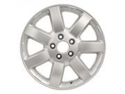 2007-2011 Honda CR-V 17x6.5 Aluminum Alloy Wheel, Rim Sparkle Silver Full Face Painted - 63928 2007-2011 Honda CR-V 17x6.5 Aluminum Alloy Wheel, Rim Sparkle Silver Full Face Painted - 63928