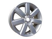 2006-2009 Subaru Legacy 17x7 Aluminum Alloy Wheel, Rim Sparkle Silver Full Face Painted - 68748 2006-2009 Subaru Legacy 17x7 Aluminum Alloy Wheel, Rim Sparkle Silver Full Face Painted - 68748