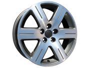 2006-2009 Volkswagen Beetle 16x6.5 Alloy Wheel, Rim Dark Charcoal Painted with Machined Face - 69814 2006-2009 Volkswagen Beetle 16x6.5 Alloy Wheel, Rim Dark Charcoal Painted with Machined Face - 69814