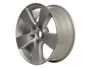 2008-2010 Dodge Ram 1500 20x8 Aluminum Alloy Wheel, Rim Sparkle Silver Full Face Painted - 2363 2008-2010 Dodge Ram 1500 20x8 Aluminum Alloy Wheel, Rim Sparkle Silver Full Face Painted - 2363