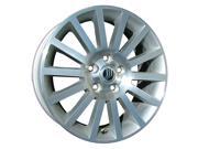 2006-2009 Mercury Milan 17x7 Alloy Wheel, Rim Sparkle Silver Painted with Machined Face - 3632 2006-2009 Mercury Milan 17x7 Alloy Wheel, Rim Sparkle Silver Painted with Machined Face - 3632
