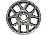 2007-2008 Acura TL OEM 17x8 Alloy Wheel, Rim Charcoal Full Face Painted - 71763 2007-2008 Acura TL OEM 17x8 Alloy Wheel, Rim Charcoal Full Face Painted - 71763
