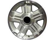 2007-2013 Chevrolet Silverado 1500 OEM 18x8 Alloy Wheel, Rim Sparkle Silver Painted with Machined Face - 5300 2007-2013 Chevrolet Silverado 1500 OEM 18x8 Alloy Wheel, Rim Sparkle Silver Painted with Machined Face - 5300