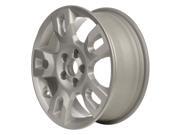 2004-2006 Acura MDX OEM 17x6.5 Alloy Wheel, Rim Silver Metallic Full Face Painted - 71736 2004-2006 Acura MDX OEM 17x6.5 Alloy Wheel, Rim Silver Metallic Full Face Painted - 71736