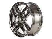 2009-2014 Nissan Cube OEM 16x6 Aluminum Alloy Wheel, Rim Chrome Plated - 62532 2009-2014 Nissan Cube OEM 16x6 Aluminum Alloy Wheel, Rim Chrome Plated - 62532