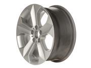2008-2013 BMW X6 OEM 19x9 Alloy Wheel, Rim Front Silver Silver Full Face Painted - 71279 2008-2013 BMW X6 OEM 19x9 Alloy Wheel, Rim Front Silver Silver Full Face Painted - 71279