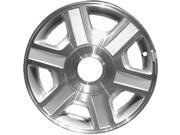 2001-2002 Mercury Villager OEM 16x6 Alloy Wheel- Rim Sparkle Silver Painted with Machined Face - 3417 2001-2002 Mercury Villager OEM 16x6 Alloy Wheel- Rim Sparkle Silver Painted with Machined Face - 3417