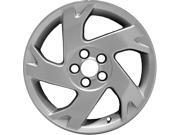 2003-2008 Pontiac Vibe OEM 16x6.5 Alloy Wheel, Rim Bright Silver Full Face Painted - 6558 2003-2008 Pontiac Vibe OEM 16x6.5 Alloy Wheel, Rim Bright Silver Full Face Painted - 6558