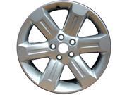 2006-2007 Nissan Murano OEM 18x7.5 Aluminum Alloy Wheel, Rim Chrome Plated - 62465 2006-2007 Nissan Murano OEM 18x7.5 Aluminum Alloy Wheel, Rim Chrome Plated - 62465