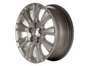 2010-2013 Buick LaCrosse OEM 17x7 Aluminum Alloy Wheel, Rim Sparkle Silver Full Face Painted - 4094 2010-2013 Buick LaCrosse OEM 17x7 Aluminum Alloy Wheel, Rim Sparkle Silver Full Face Painted - 4094