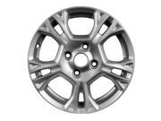 2014-2016 Ford Fiesta::Sedan Alloy Wheel- Rim 15X6 Sparkle Silver Full Face Painted 3965 2014-2016 Ford Fiesta::Sedan Alloy Wheel- Rim 15X6 Sparkle Silver Full Face Painted 3965