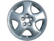 2001-2002 Chrysler PT Cruiser OEM 16x6 Aluminum Alloy Wheel, Rim Sparkle Silver Full Face Painted - 2140 2001-2002 Chrysler PT Cruiser OEM 16x6 Aluminum Alloy Wheel, Rim Sparkle Silver Full Face Painted - 2140