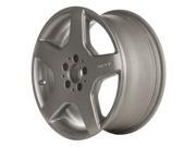 2003-2005 Mercedes-Benz S430 OEM 18x8.5 Alloy Wheel- Rim Front Silver Full Face Painted - 65309 2003-2005 Mercedes-Benz S430 OEM 18x8.5 Alloy Wheel- Rim Front Silver Full Face Painted - 65309