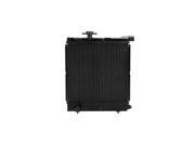 1991-1992 Dodge Caravan Base 2.5L 2507CC 153Cu. In. l4 GAS SOHC Naturally Aspirated Radiator 2-Row 1 1/2 inch Inlet 1 1/4 inch Outlet 4401803; 4546481; 4546482 1991-1992 Dodge Caravan Base 2.5L 2507CC 153Cu. In. l4 GAS SOHC Naturally Aspirated Radiator 2-Row 1 1/2 inch Inlet 1 1/4 inch Outlet 4401803; 4546481; 4546482