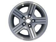 1988-1990 Chevrolet Camaro OEM 16x8 Alloy Wheel Rear Medium Charcoal Painted with Machined Face-1610 1988-1990 Chevrolet Camaro OEM 16x8 Alloy Wheel Rear Medium Charcoal Painted with Machined Face-1610