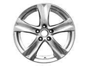 2011-2013 Lexus IS250 OEM 18x8.5 Aluminum Alloy Wheel, Rim Rear Silver Full Face Painted - 74239 2011-2013 Lexus IS250 OEM 18x8.5 Aluminum Alloy Wheel, Rim Rear Silver Full Face Painted - 74239