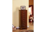 W Unlimited 7 Drawers Jewelry Armoire Coffee