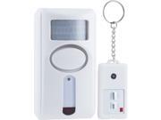 GE Wireless Motion Sensor Alarm with Keychain Remote 51207