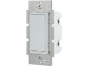 GE Z Wave Plus In Wall Smart Switch White and Light Almond Paddles 500S 14291