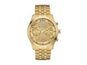 Wittnauer WN3065 Men s Stainless Steel Gold Bracelet Band Gold Dial Watch