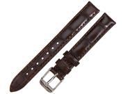 Daniel Wellington 1022DW Womens Classy York Brown Leather Watch Band