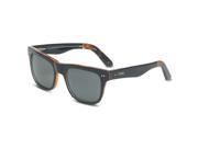 Toms 10002066 Women s Black Tortoise Frame Grey Lens Square Sunglasses