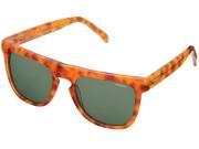 Komono Kom s1807 Unisex Demi Tortoise Frame Green Lens Novelty Sunglasses