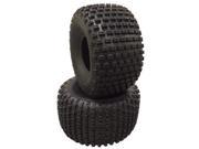 Set of 2 ATV Tires 22x11 10 Dimple Knobby 10029
