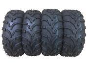 Set of 4 ATV Tires 25x8 12 Front 25x10 12 Rear 6PR P373 10243 10244