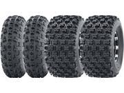 Set of 4 New Sport ATV Tires 23x7 10 Front 22x11 9 Rear 10063 10092